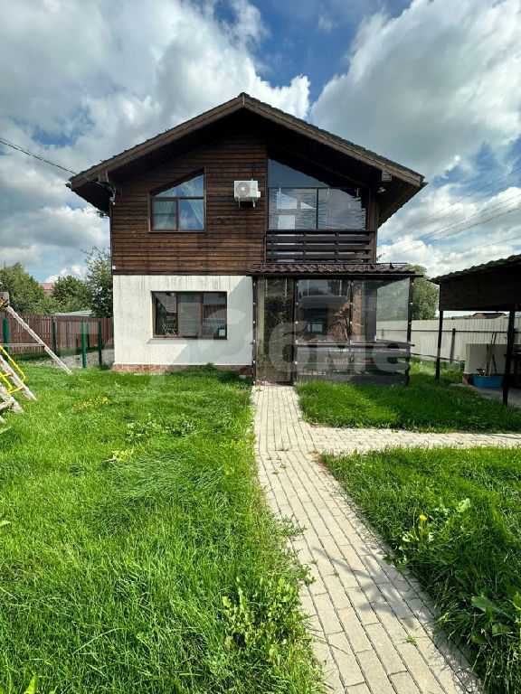 дом г Домодедово д Семивраги Семивраги д. Дорожная ул., 15 фото 19