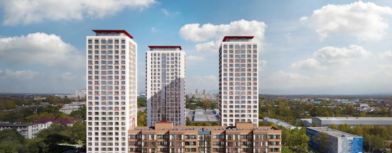 квартира г Хабаровск р-н Центральный ул Кулибина 1/1 фото 2