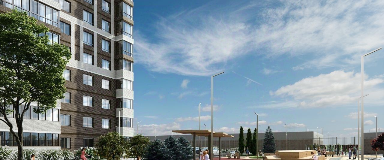 квартира г Краснодар р-н Прикубанский ул Конгрессная 41 фото 26