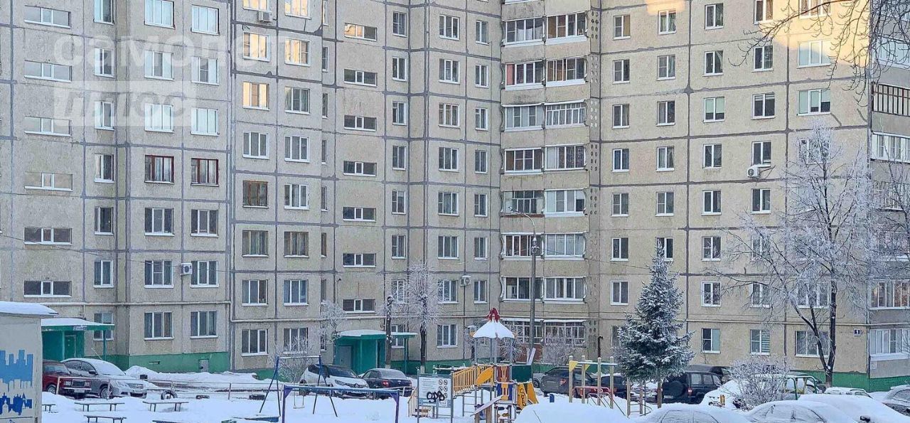 квартира г Чебоксары р-н Московский ул Ахазова 1 фото 21