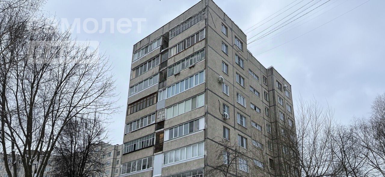 квартира г Чебоксары р-н Московский ул Ахазова 1 фото 22