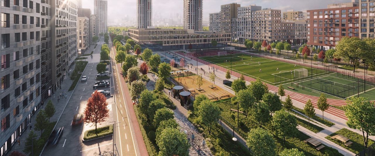 квартира г Москва метро Варшавская ЖК Лайф Варшавская фото 30