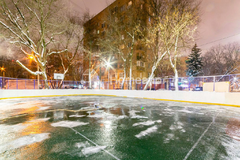 квартира г Москва метро Шаболовская ул Лестева 21/61к 1 фото 22