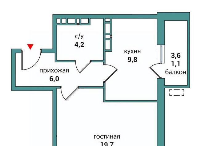 Гагаринская ЖК Логика-2 фото