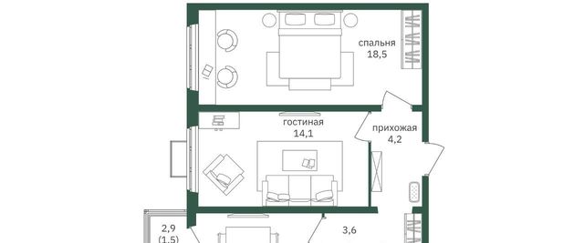 метро Лесопарковая ш Варшавское 170ек/11 фото