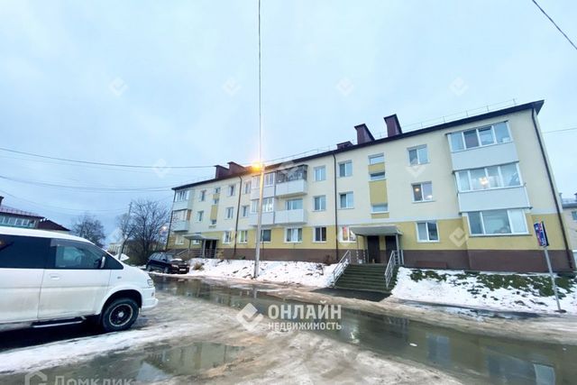 квартира дом 35а городской округ Южно-Сахалинск фото