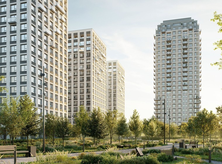 квартира г Тюмень ул Томская 52/2 фото 2