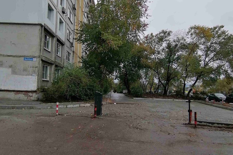 квартира г Хабаровск ул Большая 91 городской округ Хабаровск фото 2