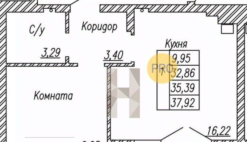 квартира р-н Светлогорский г Светлогорск проезд Майский фото 4