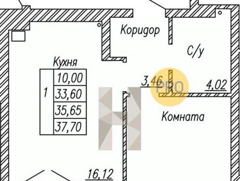 квартира р-н Светлогорский г Светлогорск проезд Майский фото 4