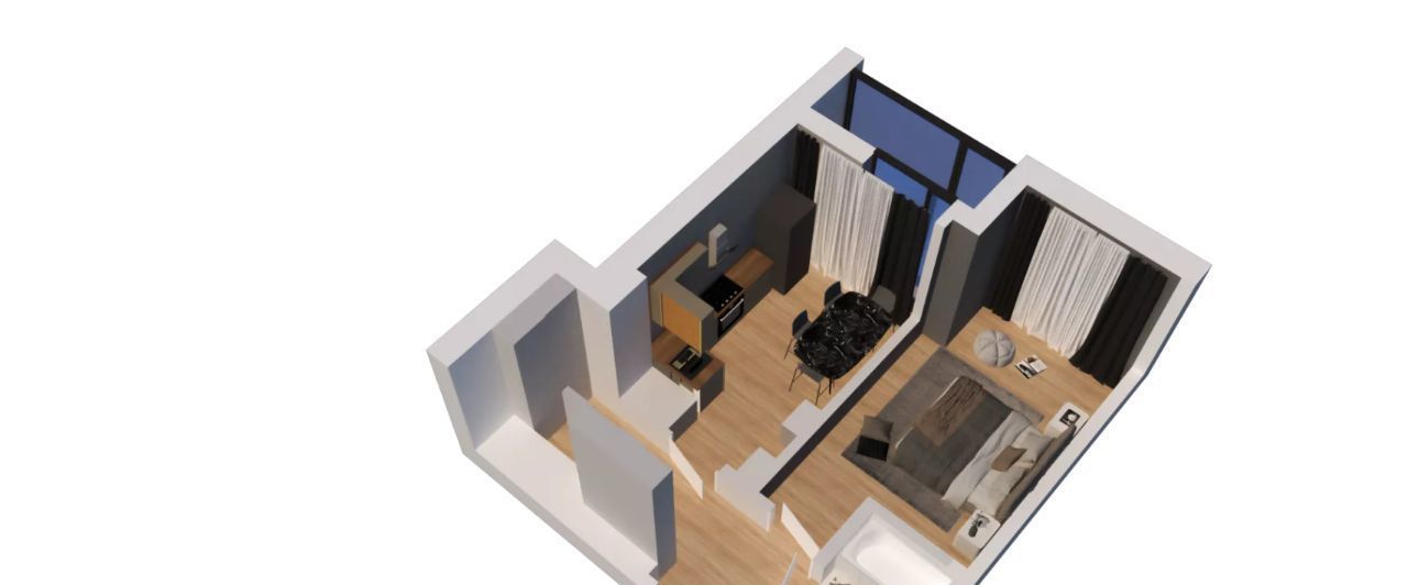 квартира г Батайск ул Ушинского 29к/2 фото 2