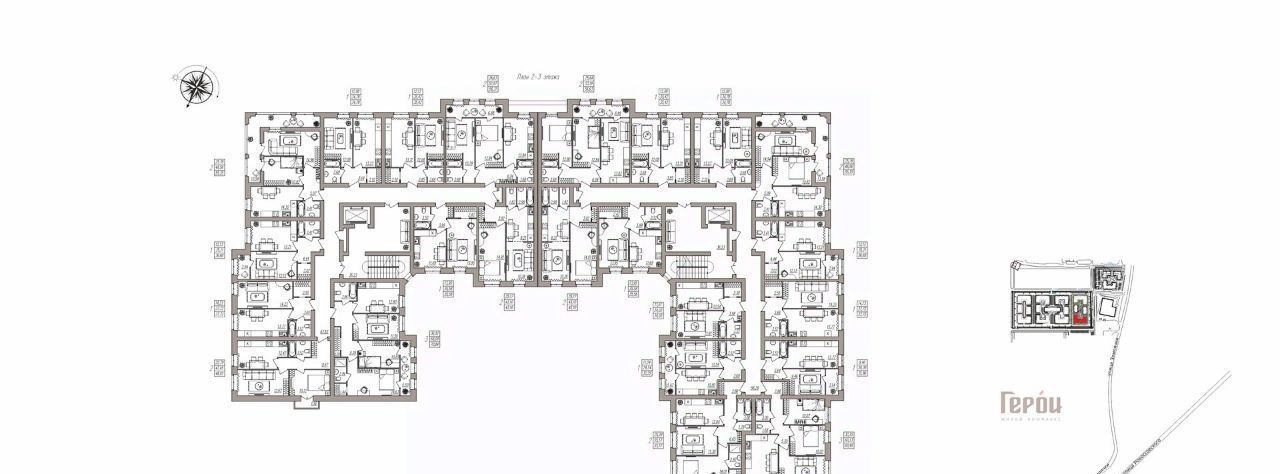 квартира г Волгоград р-н Дзержинский ул им. Землячки 84/3 фото 2