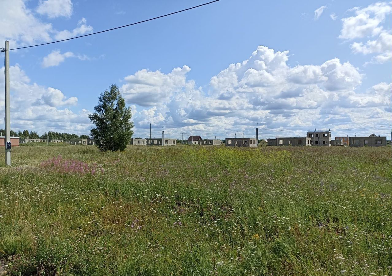земля г Кострома коттеджный поселок «Первый» проезд Пыщугский фото 1
