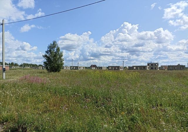 земля коттеджный поселок «Первый» проезд Пыщугский фото
