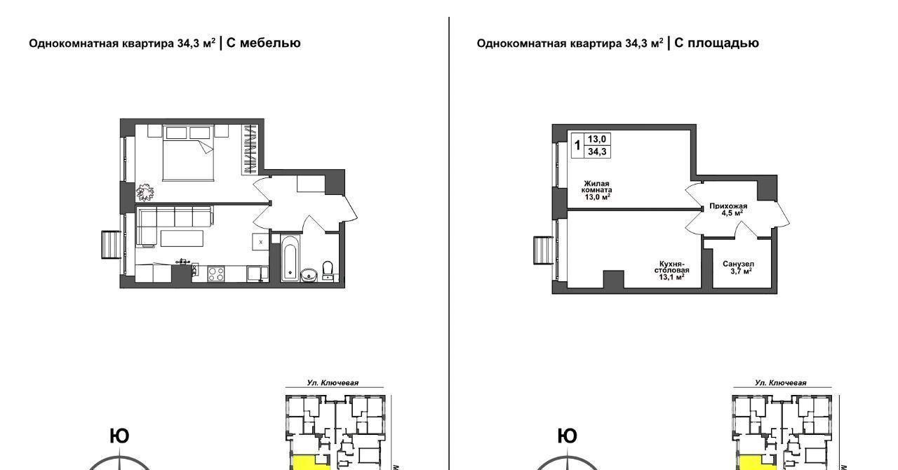 квартира г Тула р-н Зареченский ЖК Авион фото 1