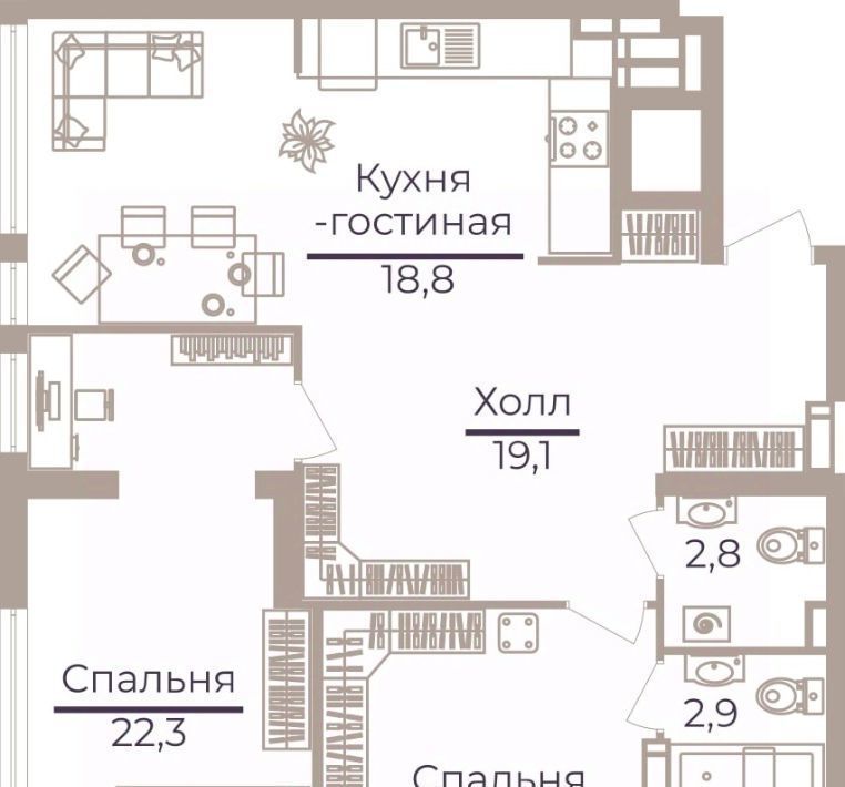 квартира г Москва метро Калужская ул Херсонская 43к/5 фото 1