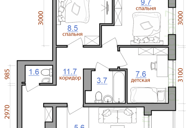 квартира дом 3/1 Иркутск, муниципальное образование фото