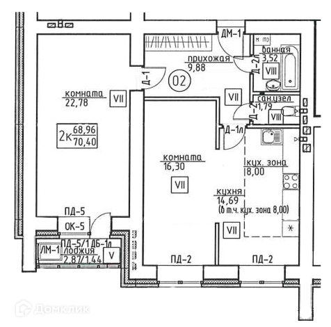 квартира г Томск ул Сибирская 74 Томский район фото 1