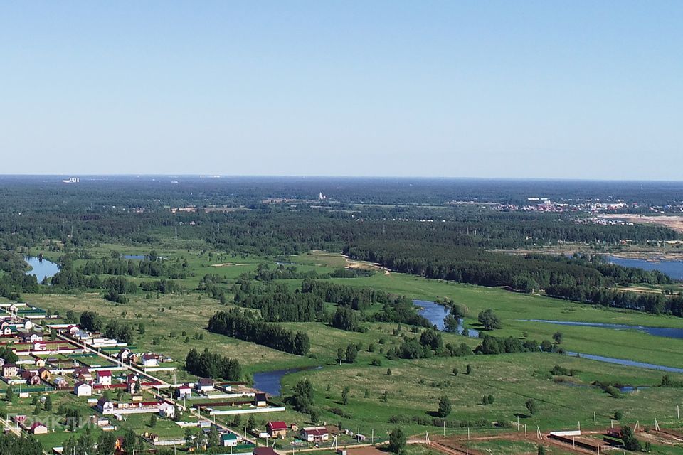 земля городской округ Воскресенск коттеджный посёлок Заповедный фото 2