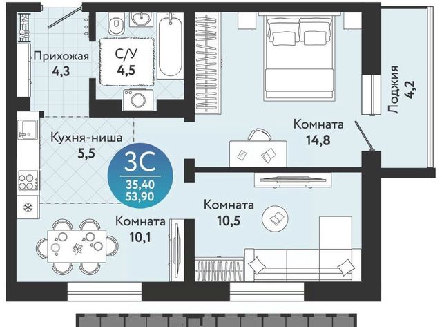 Студенческая дом 22/1 фото