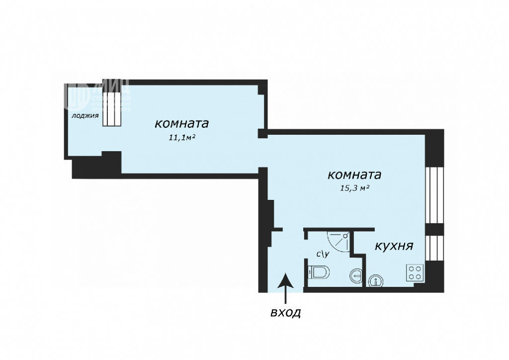 квартира г Москва метро Сухаревская ул Мещанская 2 фото 13