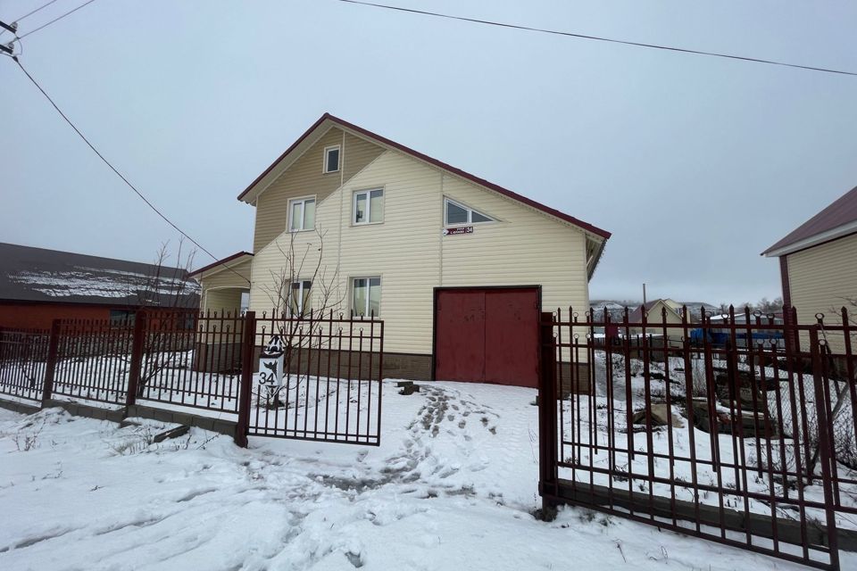 дом р-н Миякинский с Киргиз-Мияки улица Салавата Юлаева, 34 фото 1