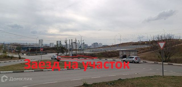 земля ул Виталия Чуркина городской округ Симферополь фото