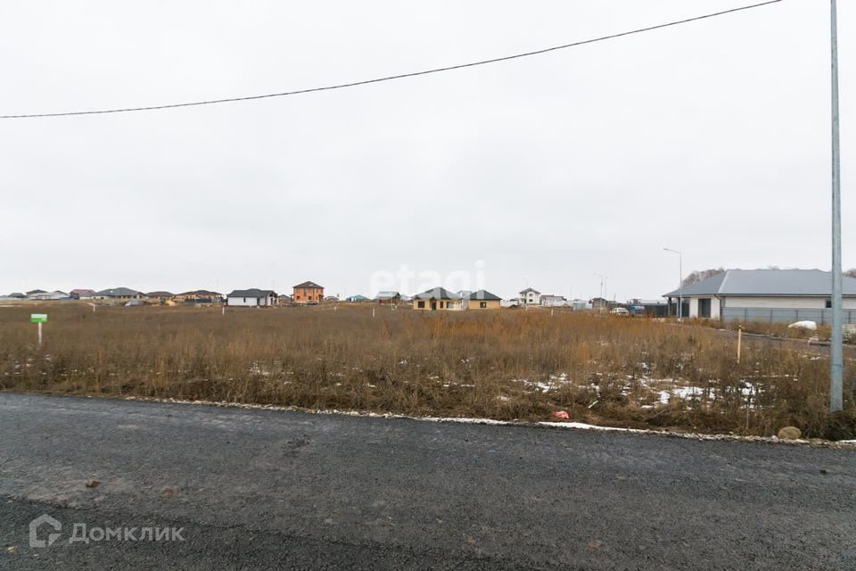 земля р-н Тюменский с Кулаково коттеджный посёлок Зелёные Холмы фото 4