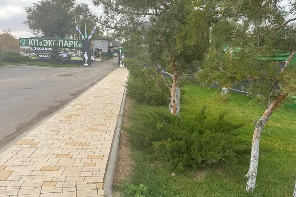 земля г Волгоград городской округ Волгоград, коттеджный посёлок Экопарк фото 8