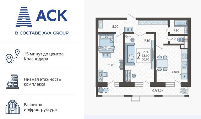 р-н Прикубанский микрорайон 9-й километр ул Ярославская 115/3 фото