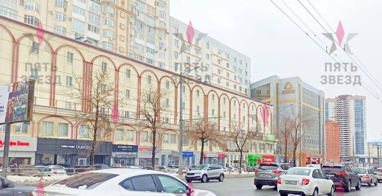 торговое помещение г Самара Гагаринская ш Московское 106 фото 2