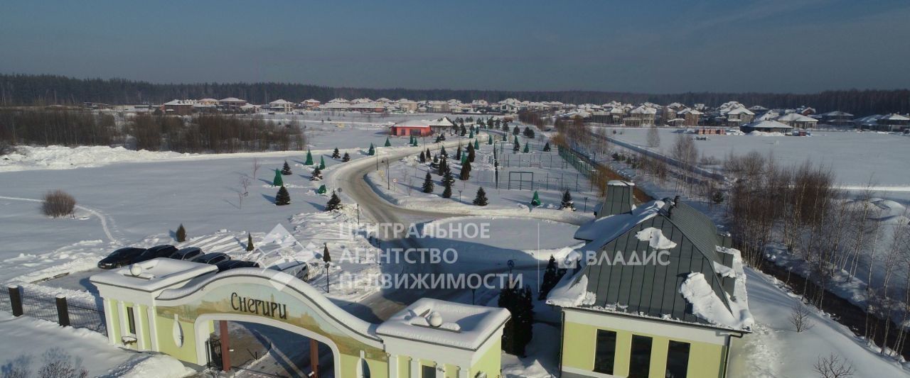 земля р-н Рязанский п Варские ул Благовещенская Варсковское с/пос, Снегири кп фото 2