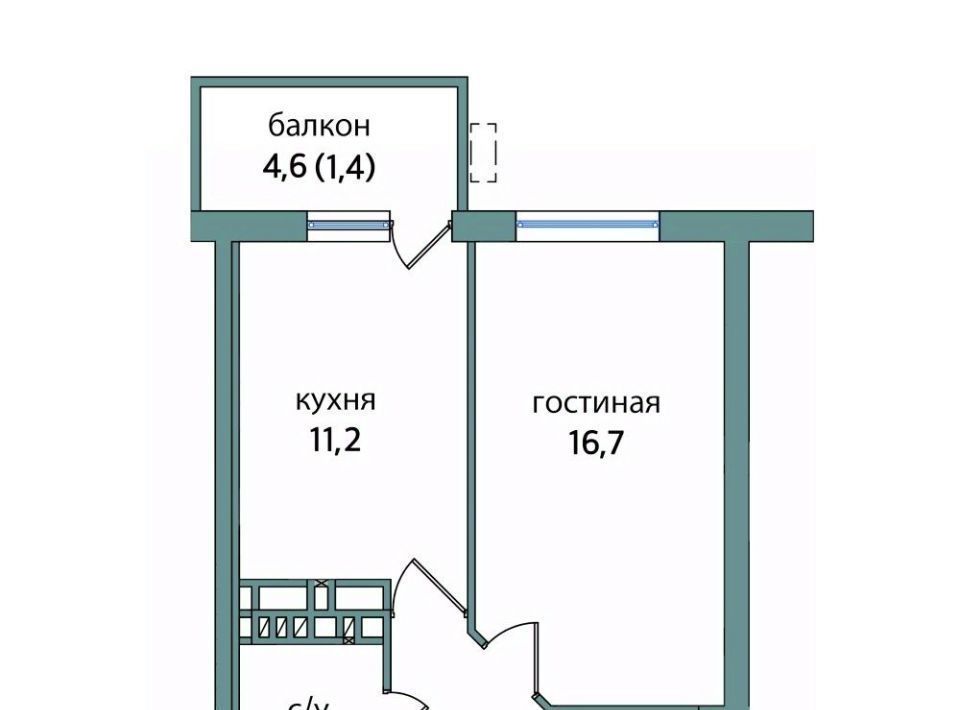 квартира г Самара Гагаринская проезд 4-й 67а фото 1