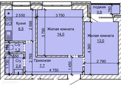 квартира г Барнаул ул Анатолия 304 муниципальное образование Барнаул фото 1