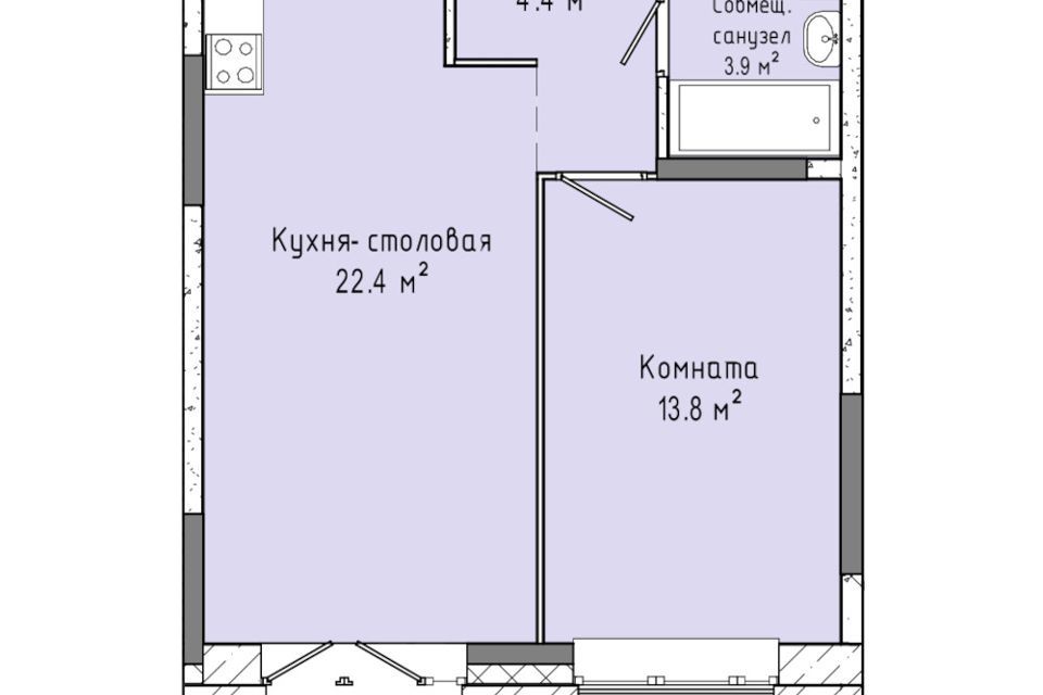 квартира г Ижевск ул Ленина 97а городской округ Ижевск фото 1