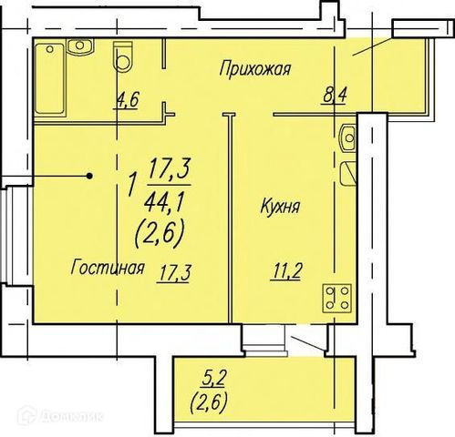 квартира дом 9 Вологодский район фото