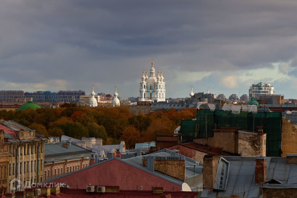 квартира г Санкт-Петербург ул Чайковского 61 Центральный район фото 1