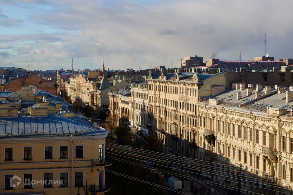 квартира г Санкт-Петербург ул Чайковского 61 Центральный район фото 9