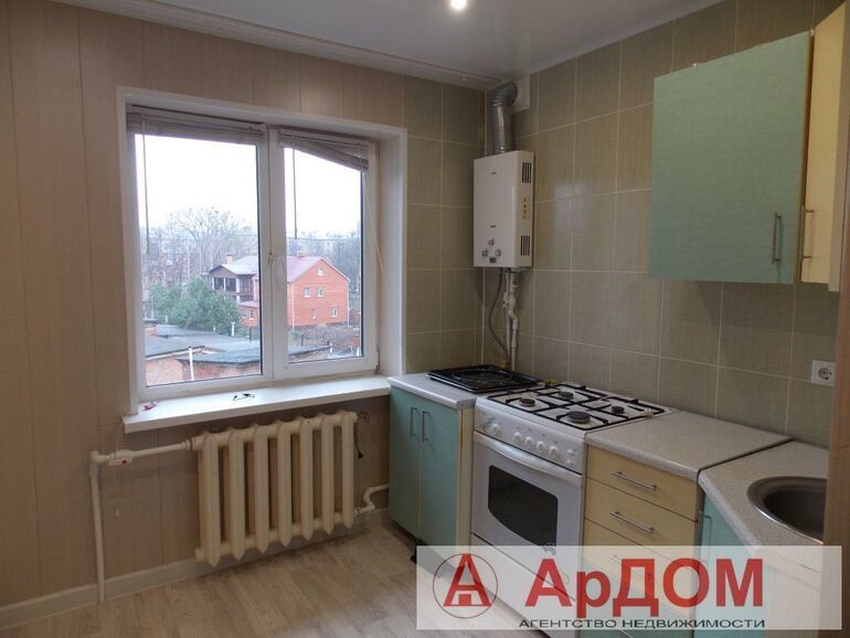 квартира р-н Узловский г Узловая ул Октябрьская 35 фото 4