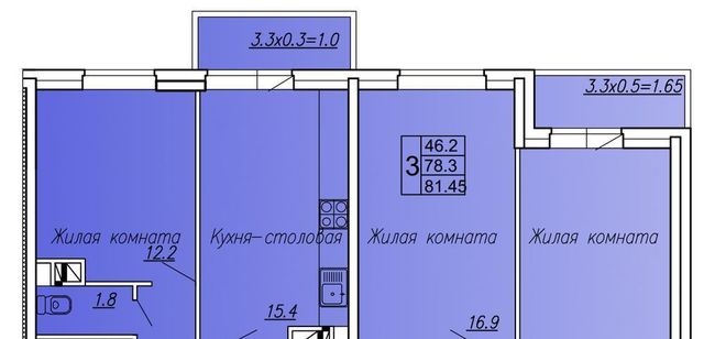 р-н Октябрьский дом 83с/3 фото