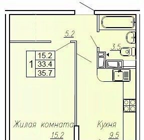 квартира г Ростов-на-Дону р-н Октябрьский ул Нансена 83с/2 фото 1