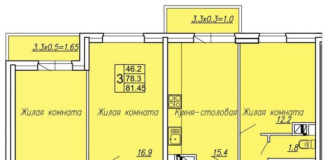 р-н Октябрьский дом 83с/3 фото