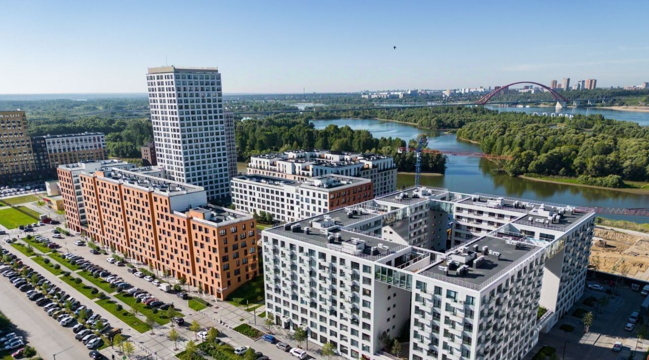 квартира г Новосибирск Речной вокзал Европейский Берег мкр фото 21