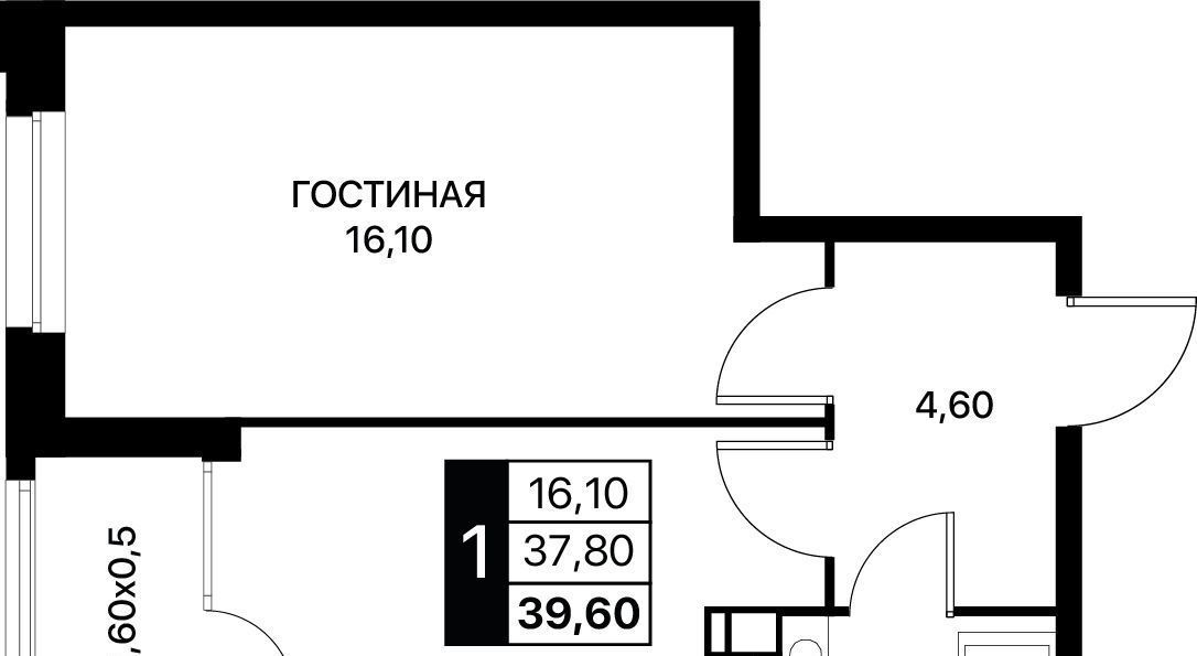 квартира г Ростов-на-Дону р-н Первомайский ЖК «Полет» фото 1