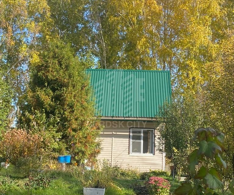 дом г Бердск городской округ Бердск, садоводческое некоммерческое товарищество Луговое фото 2