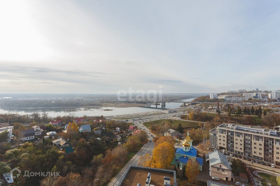 квартира г Уфа ул Менделеева 1/1 городской округ Уфа фото 10