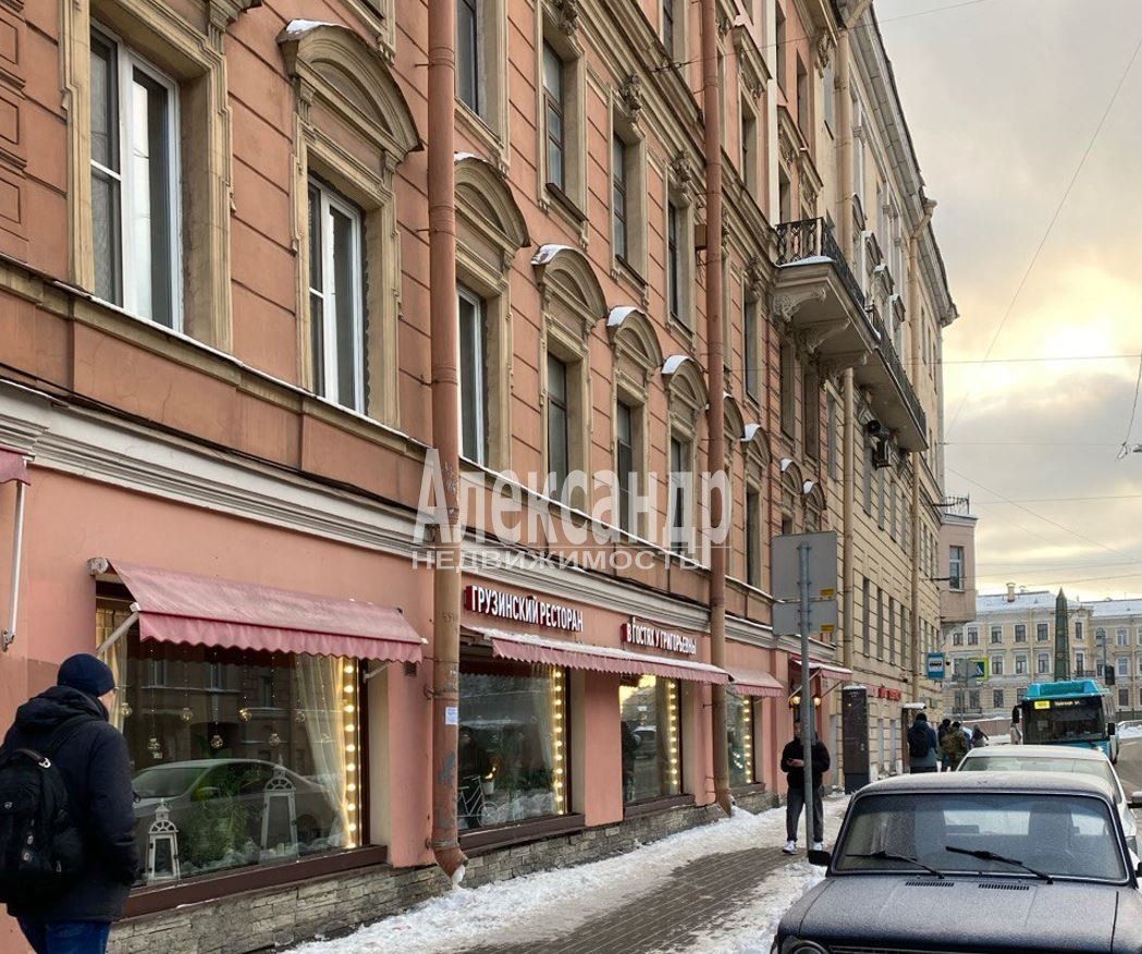 торговое помещение г Санкт-Петербург метро Балтийская пр-кт Лермонтовский 30 фото 1