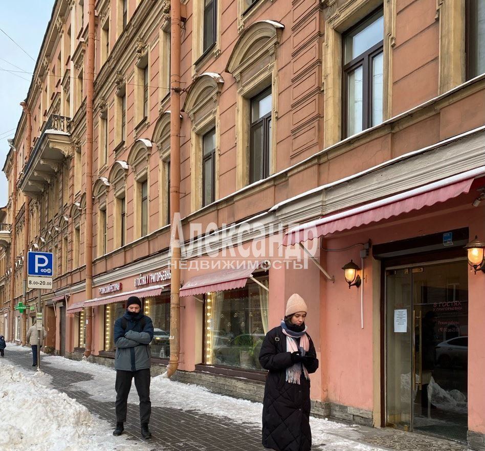 торговое помещение г Санкт-Петербург метро Балтийская пр-кт Лермонтовский 30 фото 3