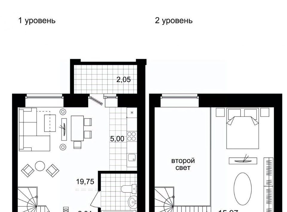 квартира г Березовский ул Гвардейская 3а Проспект Космонавтов фото 1