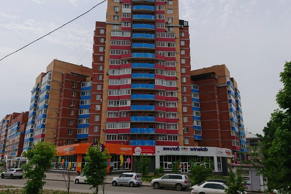 квартира г Хабаровск ул Краснореченская 193 городской округ Хабаровск фото 1
